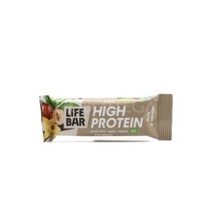 LIFEBAR Barretta Proteica con Noci e Vaniglia Lifefood 40G