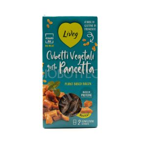 Cubetti Vegetali Gusto Pancetta Liveg 120G