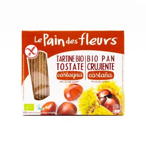 Tartine Tostate alla Castagna Le Pain des Fleurs 150G