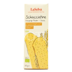 Schiacciatine Classiche Senza Lievito LaSelva 150G