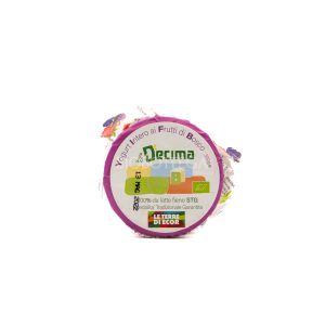 Yogurt Intero ai Frutti di Bosco Le Terre di Ecor 300G