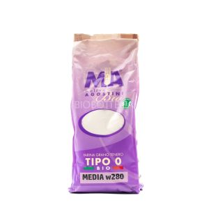 Farina tipo “0” Media Molino Agostini 1KG