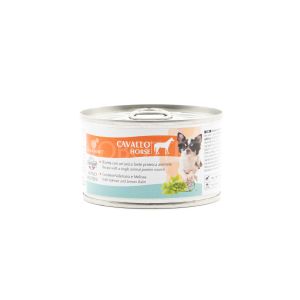 Umido Dietetico per Cani al Cavallo Marpet 150G