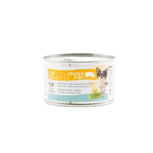 Umido Dietetico per Cani al Maiale Marpet 150G