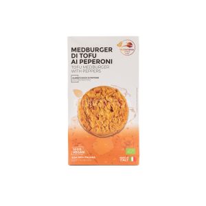 Medburger di Tofu ai Peperoni Mediterranea 180G