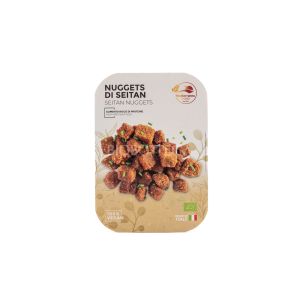 Nuggets di Seitan Mediterranea 160G