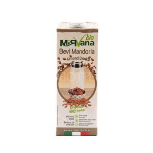 Bevanda Vegetale a Base di Mandorla Mirvana Bio 1L
