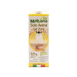 Bevanda Vegetale a Base di Avena Mirvana Bio 1L