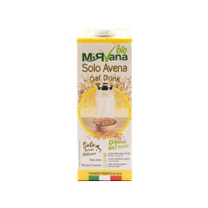 Bevanda Vegetale a Base di Avena Mirvana Bio 1L