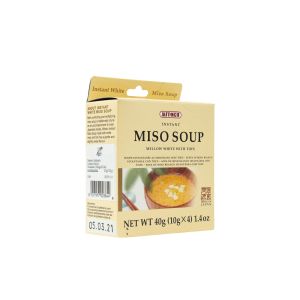 Zuppa di Miso Istantanea Al Tofu NON BIO Mitoku 40 G