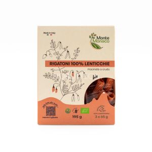 Rigatoni di Lenticchie Monte Monaco 195G