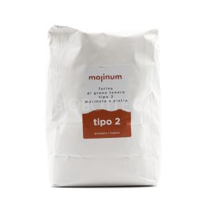 Farina di Grano Tenero Tipo 2 Molinum 5KG