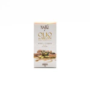 Najtú Olio di Argan Puro Marocco per Viso e Corpo Società del Karité 30ML