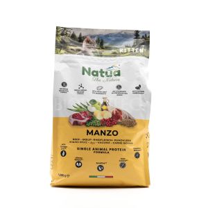 Crocchette per Gattini al Manzo Natua 1.5KG