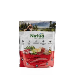 Crocchette per Gatti Adulti al Manzo Natua 350
