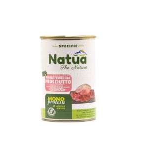 Maiale Fresco con Prosciutto Natua 400G