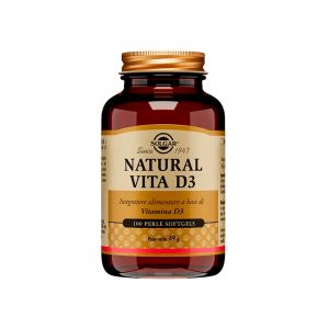 Natural Vita D3 Solgar 54 G