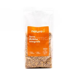 Farro dicocco Integrale Natura Si 500 G