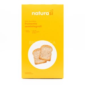Fette Biscottate Frumento Semintegrali NaturaSì 400G