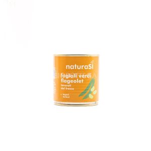 Fagioli Verdi Flageolet NaturaSì 200G