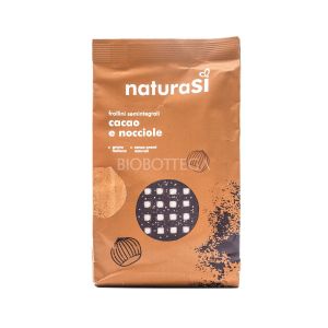 Frollini Semintegrali Cacao e Nocciole NaturaSì 350G