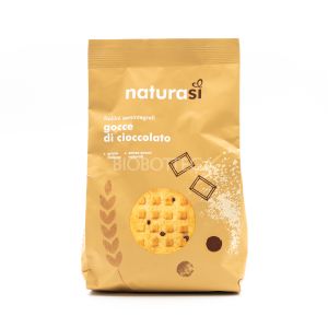 Frollini Semintegrali Con Gocce di Cioccolato NaturaSi 350 G
