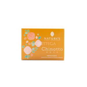 Crema Corpo Chinotto e Acqua di Rosa Nature's 200ML