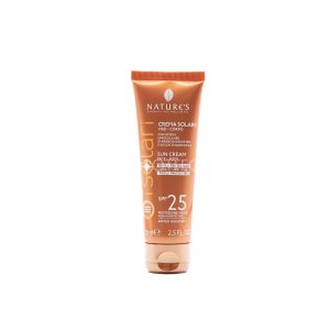 Crema Solare Viso e Corpo SPF 25 Nature's 75ML