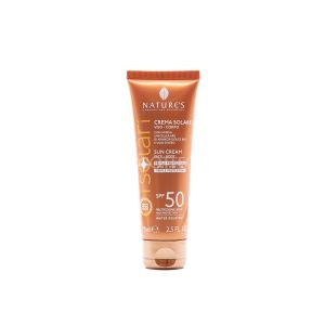 Crema Solare Viso e Corpo SPF 50 Nature's 75ML