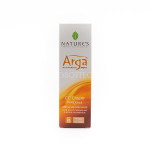 Crema Uniformante Medio-Scuro Nature's 50 ML