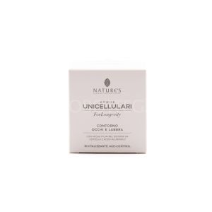 Acque Unicellulari ForLongevity Contorno Occhi e Labbra Nature's 15ML