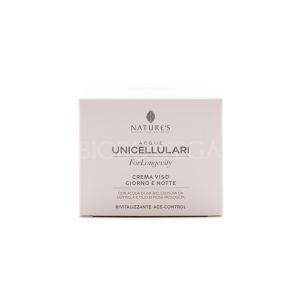 Acque Unicellulari ForLongevity Crema Viso Giorno e Notte Nature's 50ML