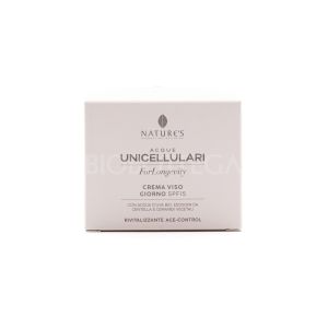 Acque Unicellulari ForLongevity Crema Viso Giorno SPF15 Nature's 50ML