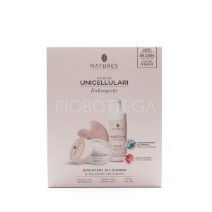 Acque Unicellulari ForLongevity Discovery Kit Giorno Nature's