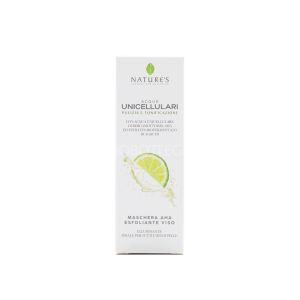 Acque Unicellulari Maschera AHA Esfoliante Viso Nature's 50ML