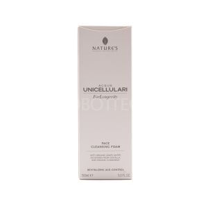 Acque Unicellulari ForLongevity Mousse Viso Detergente Nature's 150ML