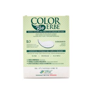 Tintura per Capelli Superschiarente 11.0 ColorErbe Bio 140ML