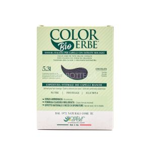 Tintura per Capelli Cioccolato 5.31 ColorErbe Bio 140ML