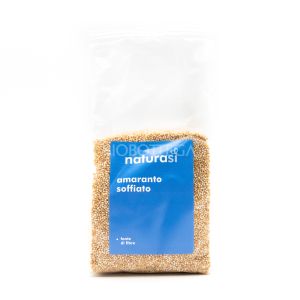 Amaranto Soffiato NaturaSi 130G