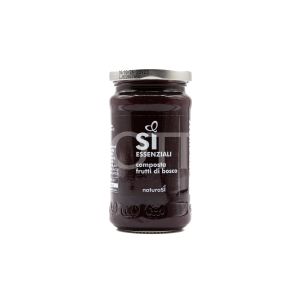 Composta di Frutti di Bosco Sì Essenziali NaturaSì 250G