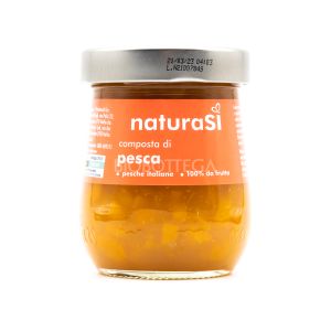 Composta di Pesca NaturaSì 300G
