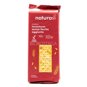 Crackers Turanicum Senza Lievito Aggiunto NaturaSì 250G