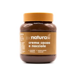 Crema Cacao e Nocciole NaturaSì 400G