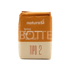Farina di Grano Tenero Tipo 2 NaturaSì 1Kg