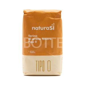 Farina di Grano Tenero Tipo 0 NaturaSì 1KG
