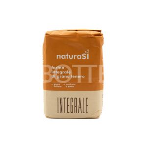 Farina Integrale di Grano Tenero NaturaSì 1KG