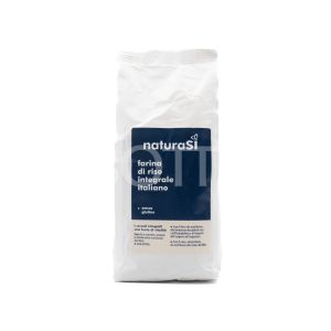 Farina di Riso Integrale Italiano NaturaSì 500G