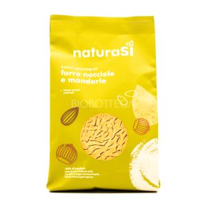 Frollini Semintegrali di Farro, Nocciole E Mandorle NaturaSi 300 G