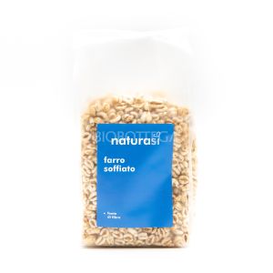 Farro Soffiato NaturaSi 100G