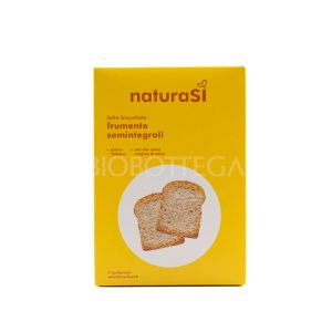 Fette Biscottate di Frumento Semintegrali NaturaSi 200G